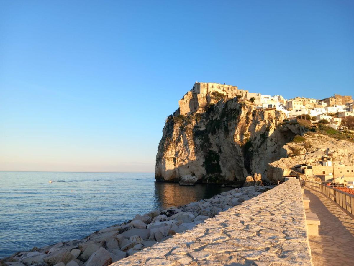 La Casa Al Mare Villa Peschici Bagian luar foto